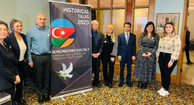 New York'ta 'Hocalı Katliamı'nın 31. yılı anıldı