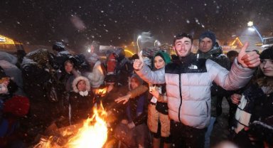 On binler eksi 10'da doyasıya eğlendi