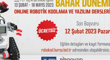 Online kodlamada bahar dönemi