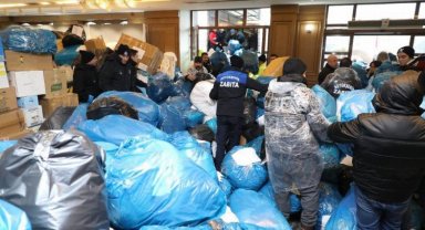 Ordu depremzedeler için seferber oldu