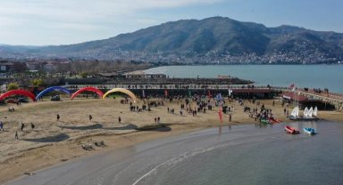 Ordu'da depremzedelere moral etkinliği