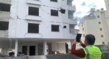 Osmaniye'de hasar tespit çalışmaları sürüyor