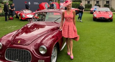 Palm Beach'te 'Klasik' fuarda tek Türk!