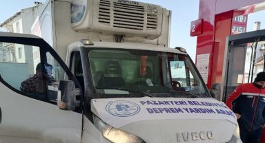 Pazaryeri'nde deprem bölgesine 'et' seferberliği