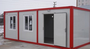 Prefabrik yapı ve konteynerlerin KDV'si yüzde 1'e düştü