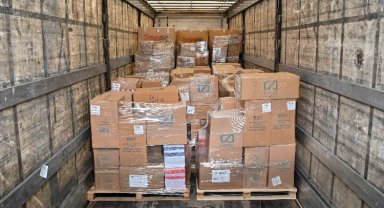 Refakatsiz çocuklar için 2 bin etkinlik kutusu