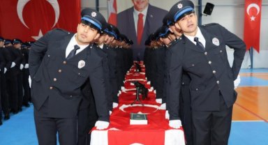 Rize POMEM'de 28'nci dönem mezuniyet sevinci