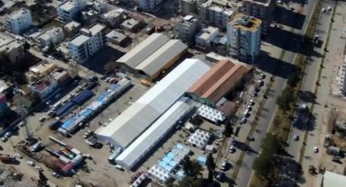 Rizeli hayırsever Adıyaman'a çadırkent kurdu