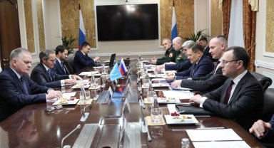 Rus ve UAEA Heyetleri Moskova'da buluştu