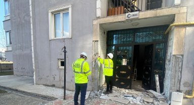 Sakarya'nın mühendisleri hasar tespit için İskenderun'da