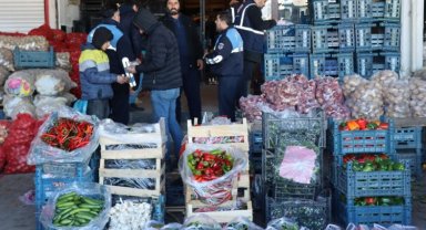Şanlıurfa'da zabıtadan ortak denetim