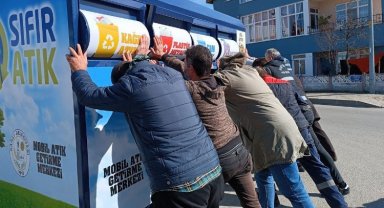 Saray'da 'Mobil Atık Merkezi'nin 2. Ayaspaşa'ya