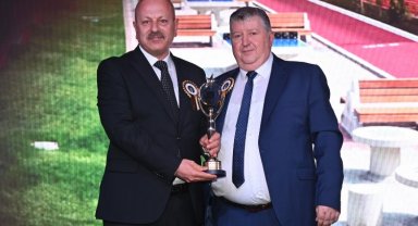 Selçuklu'da Bisiklet ve Kaykay Park'a 'Plant' ödül