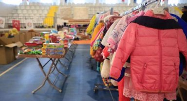 Şile Belediyesi, misafir depremzedelerin yanında