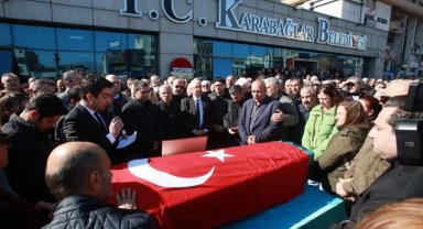 Sıtkı Kürüm son yolculuğuna uğurlandı