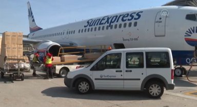 SunExpress'ten yardım uçuşu