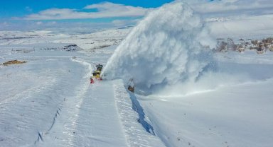 Süphan Dağı'nda kartpostallık görüntüler