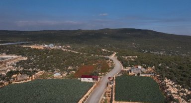Tarımda yollar üreticiye kazandırıyor