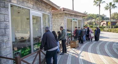 Tarsus Doğa Parkı öğrencilerle doldu