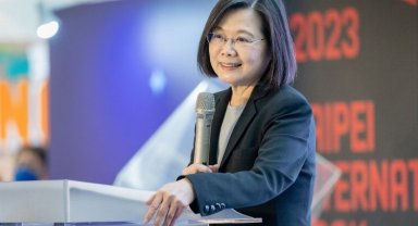 Tayvan Cumhurbaşkanı bir aylık maaşını Türkiye'ye bağışlayacak