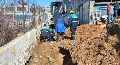 Trabzon, deprem bölgesinde altyapıyı onarıyor