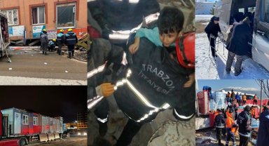 Trabzon tüm imkânlarıyla deprem bölgesinde