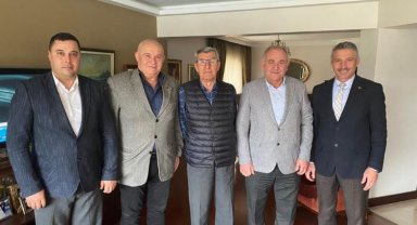 Turhan Tayan'a Mudanyalı STK başkanlarından nezaket