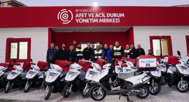 Ulaşılamayan bölgelere Beylikdüzü'nden lojistik destek