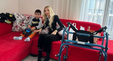 Ünlü mimar ve milli rallici Mermer, yardımı misyon edindi