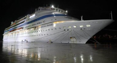 Ünye Limanı 2 bin turist ağırladı