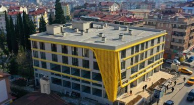 'Yeni Çarşı Ticaret Merkezi' açıldı