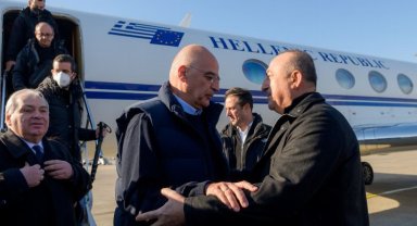 Yunanistan Dışişleri Bakanı Türkiye'de