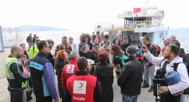 Yunanistan'dan Bodrum'a dayanışma çağrısı