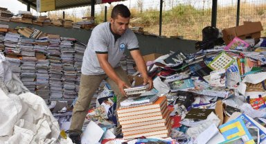 100 bin kilogram atık dönüşüme kazandırıldı