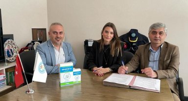 58 bin hayvanın dış parazit ilacı için sözleşme imzalandı