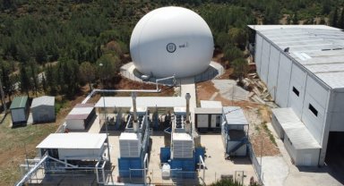 672 bin hanenin aylık kullanacağı elektriği çöpten üretti