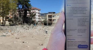 70 kişinin can verdiği yıkılan binaya 'az hasarlı' rapor verildi!