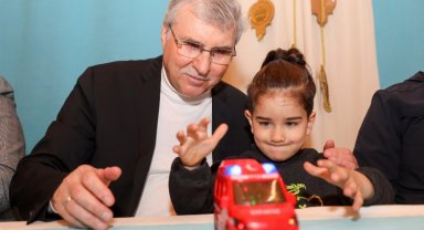 73. saat umuduna moral oldu