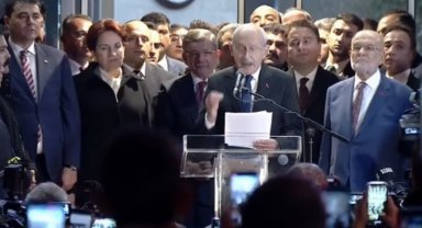 Aday resmen Kılıçdaroğlu