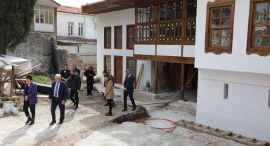 Ağa Bahçesi Konağı gün sayıyor