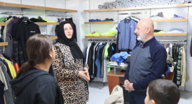 Ahmet Çolakbayrakdar'a Sosyal Market teşekkürü