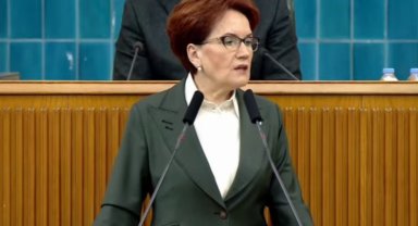Akşener: Utanmadan helallik istiyorsun!