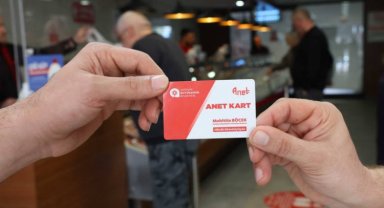 ANET Kart'la iyilik hareketi başladı