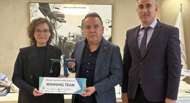 Antalya'nın 16. Çevre Ödülü Güney Afrika'dan