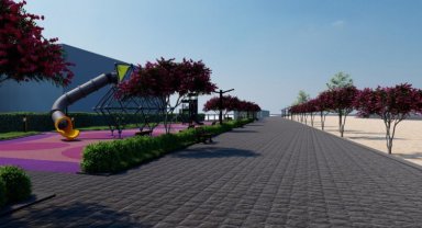 Balıkesir Güre Sahil Yolu yaz Haziran'a yetişecek