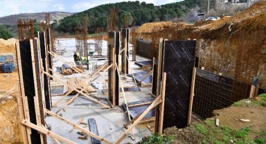 Balya'ya tam donanımlı terminal ve istasyon