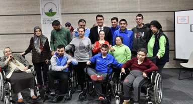 BAREM'de kalpleri ısıtan etkinlik