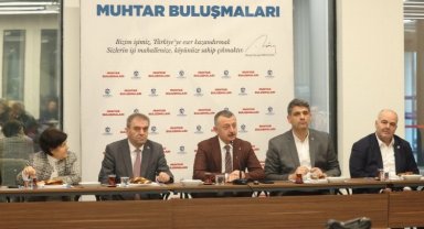 Başkan Büyükakın: En önemli gündemimiz deprem