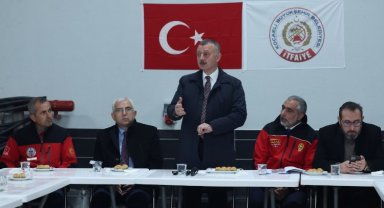 Başkan Büyükakın'dan kahramanlara ziyaret