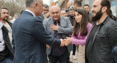 Başkan Büyükakın'dan Yeşil Kasaba'ya sürpriz ziyaret!